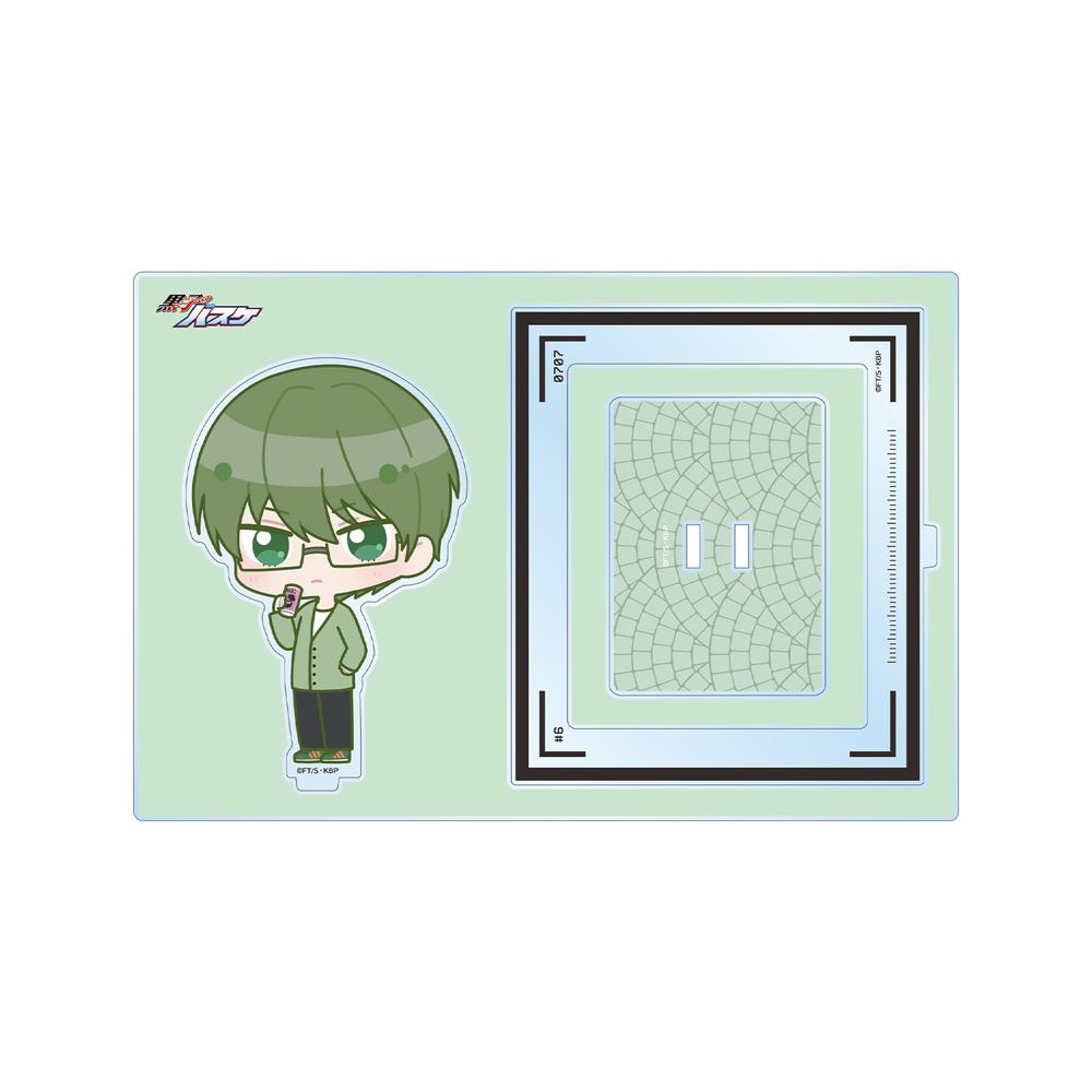 『黒子のバスケ』緑間真太郎 ちびキャラ スナップショットver. パーツ付きBIGアクリルスタンド【202508再販】