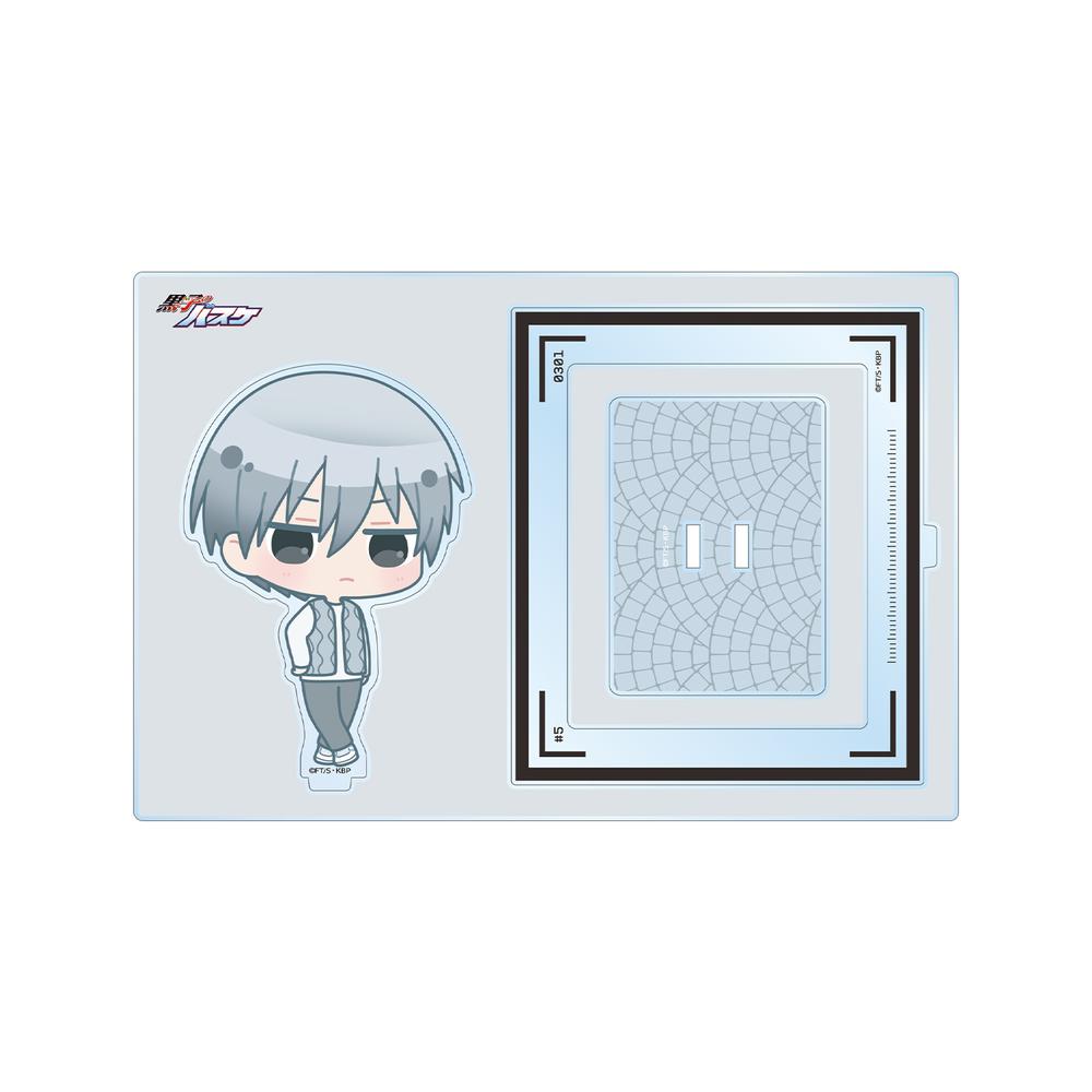 『黒子のバスケ』黛 千尋 ちびキャラ スナップショットver. パーツ付きBIGアクリルスタンド【202508再販】