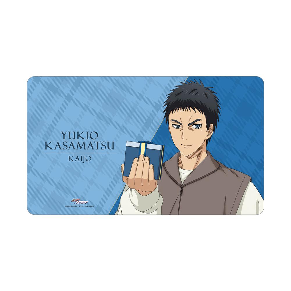 『黒子のバスケ』描き下ろし 笠松幸男 プレゼントver. マルチデスクマット【202508再販】