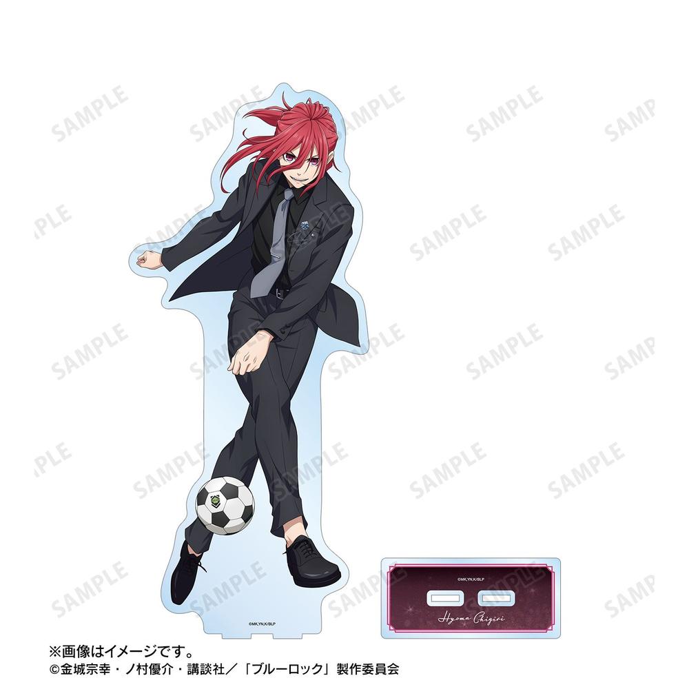 『ブルーロック』描き下ろし 千切 豹馬 スーツモデルver. 特大アクリルスタンド【202605再販】 - Anime Store.JP