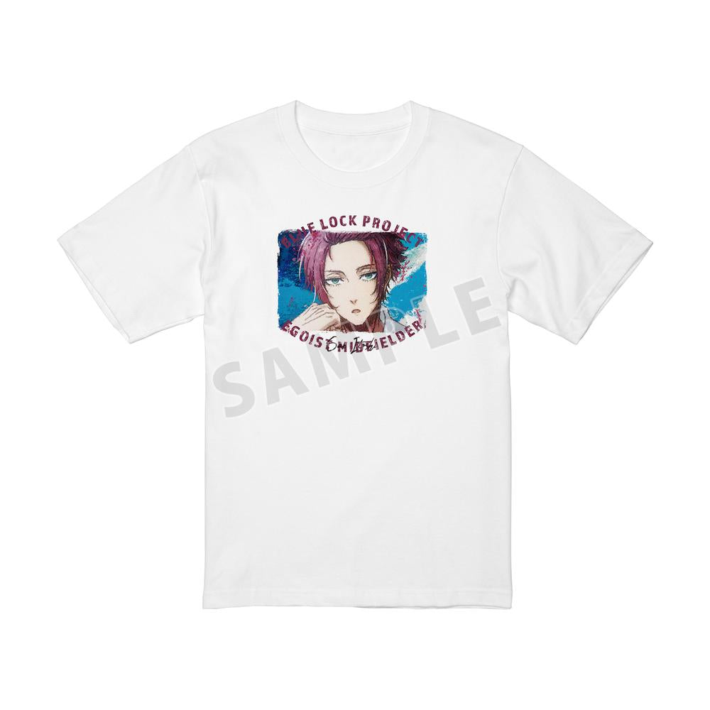 『ブルーロック』糸師 冴 grunge CANVAS Tシャツメンズ【202512再販】