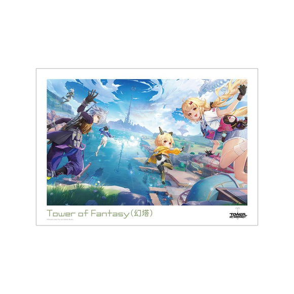 『Tower of Fantasy(幻塔)』Tower of Fantasy(幻塔) A3マット加工ポスター