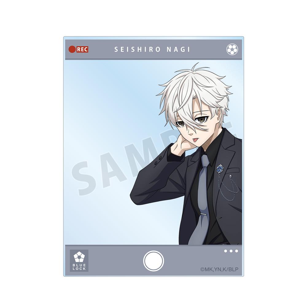 『ブルーロック』描き下ろし 凪 誠士郎 スーツモデルver. アクリルカード【202507再販】