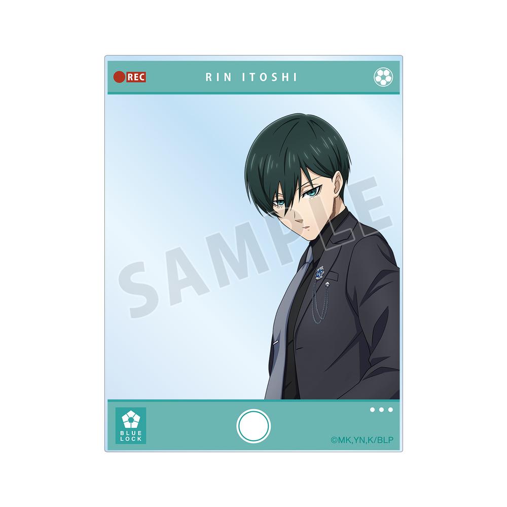『ブルーロック』描き下ろし 糸師 凛 スーツモデルver. アクリルカード【202512再販】