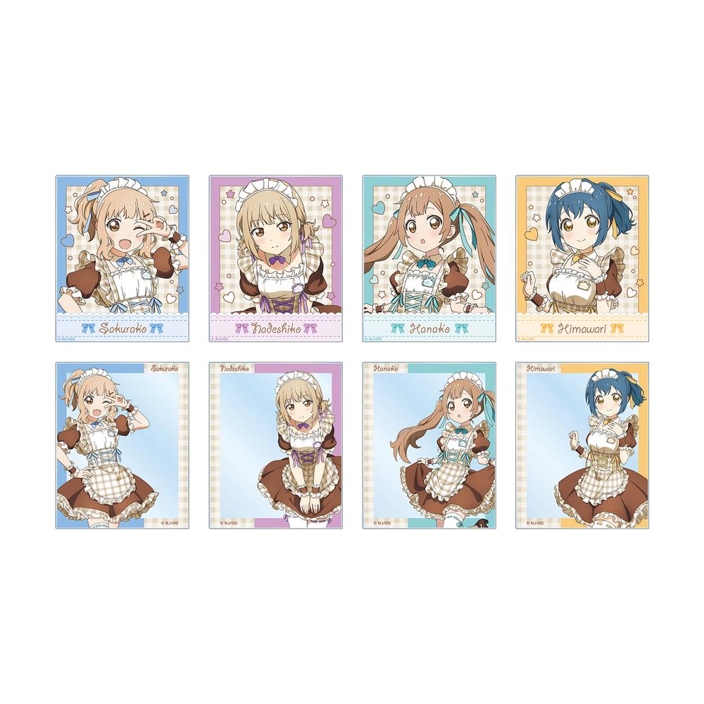 『大室家』アニメ描き下ろし メイド衣装ver. トレーディングアクリルカード(単位/BOX)【202505再販】
