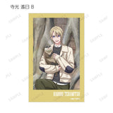 『B-PROJECT ~熱烈*ラブコール~』描き下ろし 動物とのふれあいver. トレーディングインスタントカメラ風イラストカード(単位/BOX)