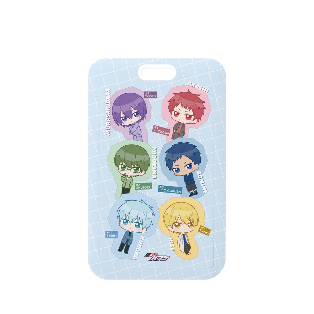 『黒子のバスケ』集合 ちびキャラ スナップショットver. フォトカードホルダー ver.A【202508再販】