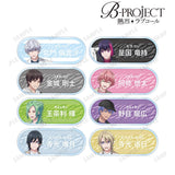 『B-PROJECT ~熱烈*ラブコール~』描き下ろし 動物とのふれあいver. トレーディングアクリルネームプレート(単位/BOX)