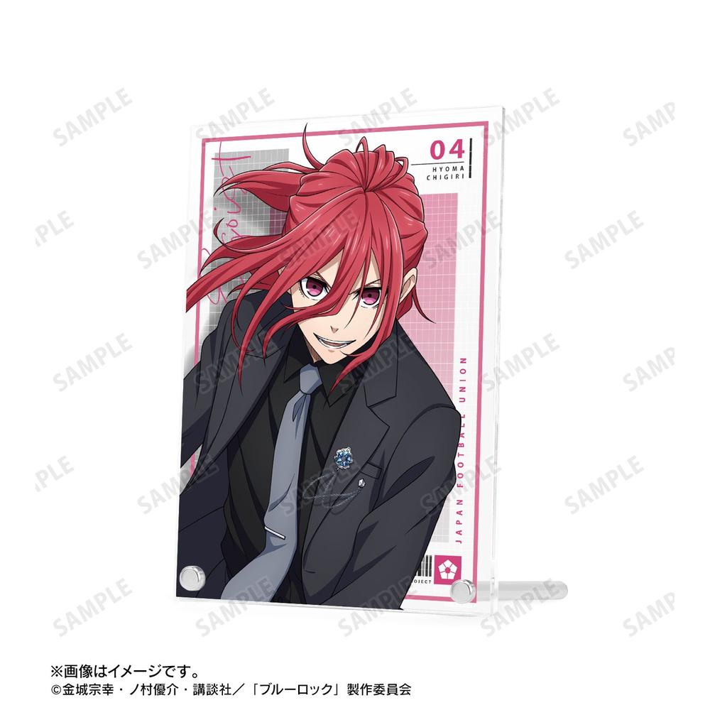 『ブルーロック』描き下ろし 千切 豹馬 スーツモデルver. A5アクリルパネル【202605再販】 - Anime Store.JP