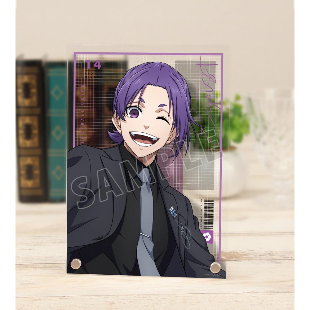 【受注生産】ブルーロック　CASINO ディーラー　等身大パネル　御影玲王 受注生産】TVアニメ『ブルーロック』CASINOディーラー 等身大