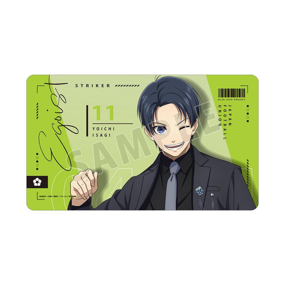 『ブルーロック』描き下ろし 潔 世一 スーツモデルver. マルチデスクマット【202512再販】