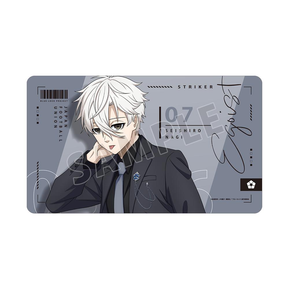 『ブルーロック』描き下ろし 凪 誠士郎 スーツモデルver. マルチデスクマット【202512再販】