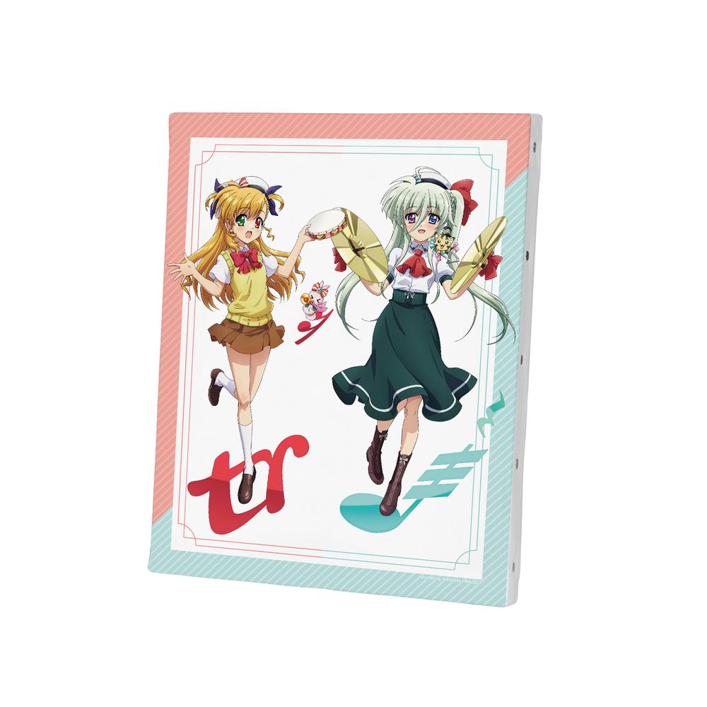『魔法少女リリカルなのはシリーズ』描き下ろし 高町ヴィヴィオ&クリス&アインハルト・ストラトス&アスティオン 吹奏楽ver. キャンバスボード【202506再販】