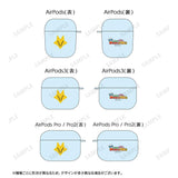 『もっと!まじめにふまじめ かいけつゾロリ』ゾロリマーク AirPodsケース