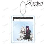 『B-PROJECT ~熱烈*ラブコール~』描き下ろし 是国 竜持 動物とのふれあいver. SNS風BIGアクリルキーホルダー