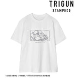 『TRIGUN STAMPEDE』ヴァッシュ・ザ・スタンピード ゆるコマ Tシャツメンズ