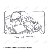 『TRIGUN STAMPEDE』ヴァッシュ・ザ・スタンピード ゆるコマ Tシャツメンズ