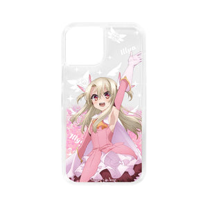 『Fate/kaleid liner プリズマ☆イリヤ ツヴァイ ヘルツ!』イリヤスフィール・フォン・アインツベルン グリッターiPhoneケース