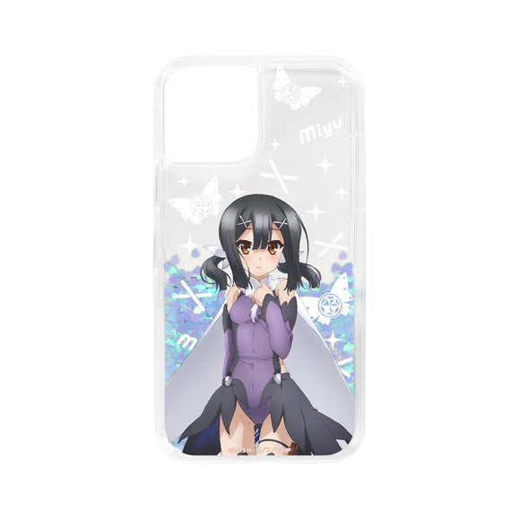 『Fate/kaleid liner プリズマ☆イリヤ ツヴァイ ヘルツ!』美遊・エーデルフェルト グリッターiPhoneケース