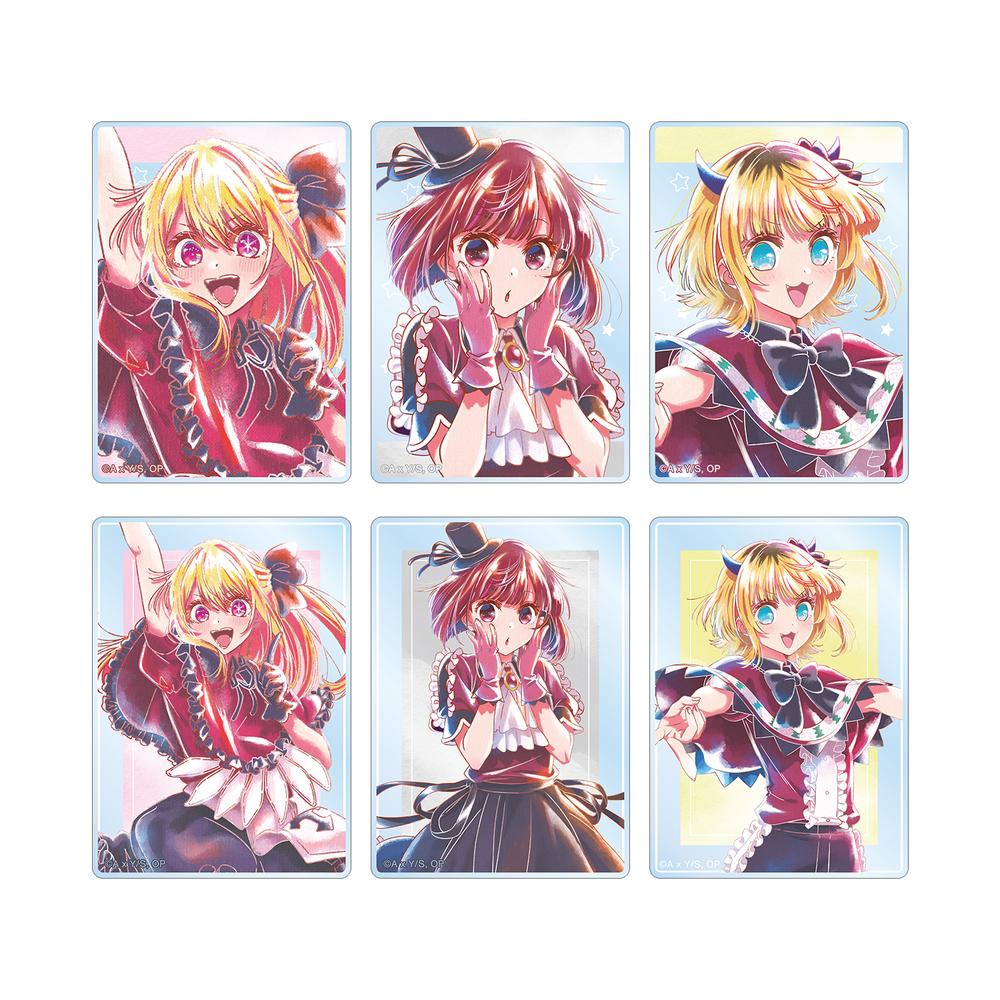 『【推しの子】』【推しの子】 B小町 トレーディング Ani-Art aqua label 第2弾 アクリルカード(単位/BOX)【202509再販】