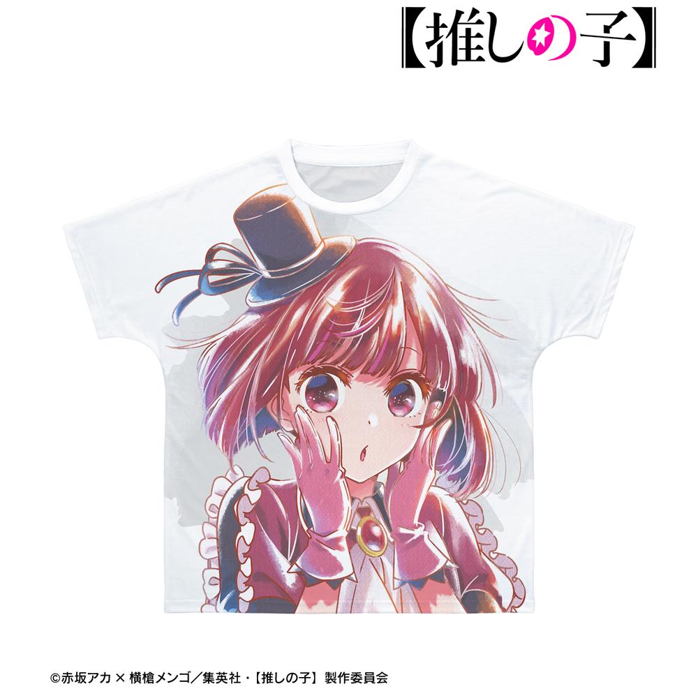 推しの子】』【推しの子】 有馬かな Ani-Art aqua label 第2弾 フルグラフィックTシャツユニセックス – Anime Store JP