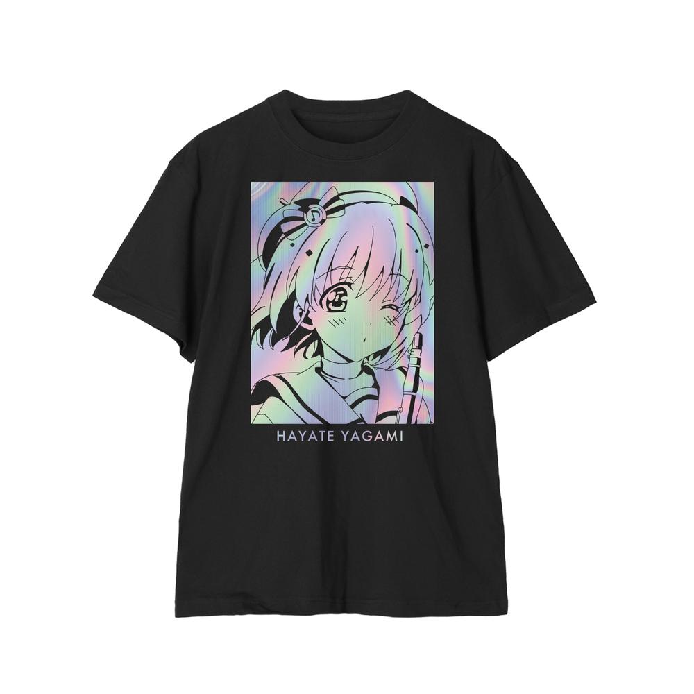 『魔法少女リリカルなのはシリーズ』描き下ろし 八神はやて 吹奏楽ver. ホログラムTシャツレディース【202506再販】