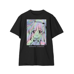 『魔法少女リリカルなのはシリーズ』描き下ろし アインハルト・ストラトス 吹奏楽ver. ホログラムTシャツメンズ