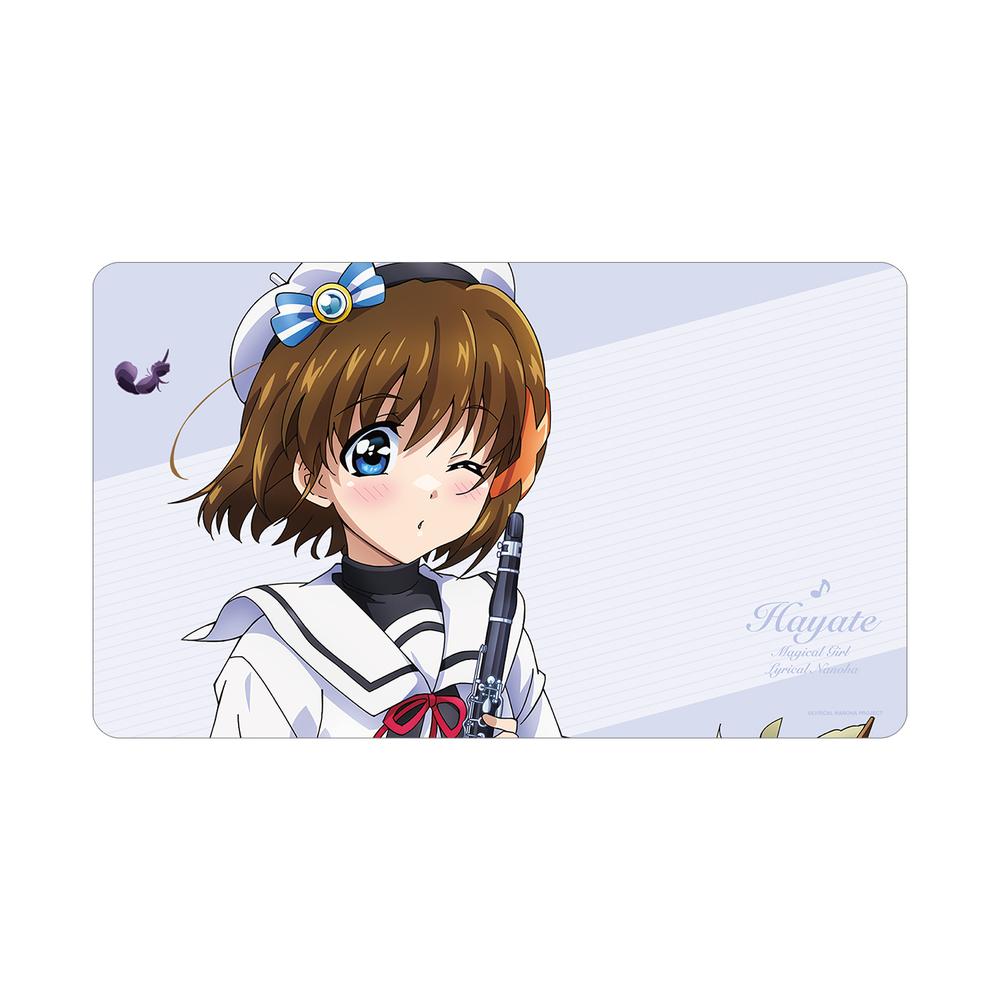 『魔法少女リリカルなのはシリーズ』描き下ろし 八神はやて 吹奏楽ver. マルチデスクマット【202506再販】