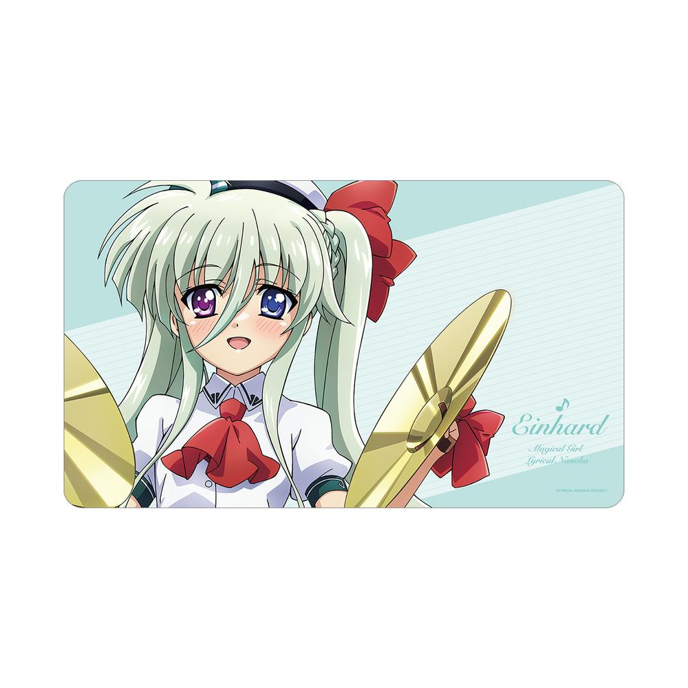 『魔法少女リリカルなのはシリーズ』描き下ろし アインハルト・ストラトス 吹奏楽ver. マルチデスクマット【202506再販】