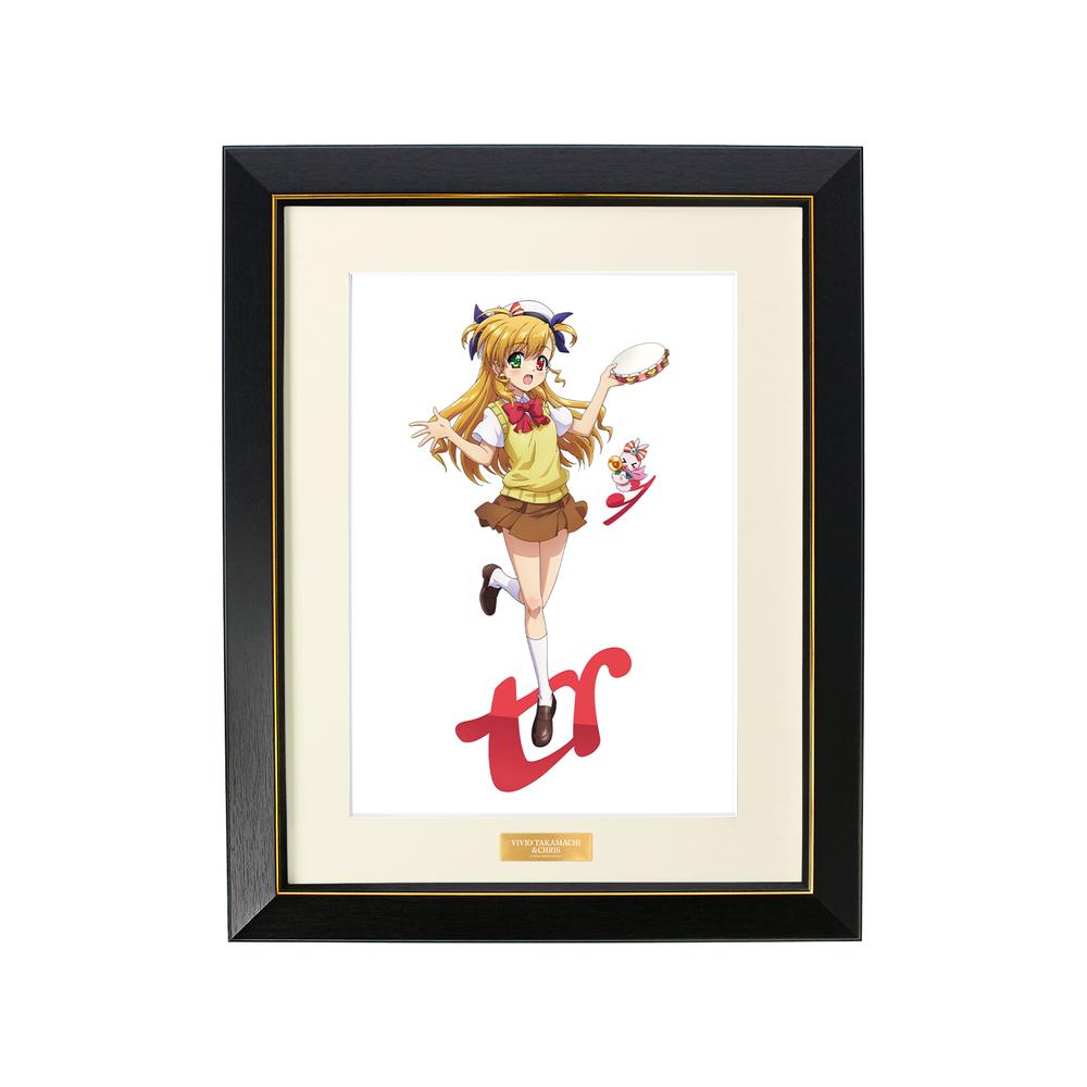 『魔法少女リリカルなのはシリーズ』描き下ろし 高町ヴィヴィオ&クリス 吹奏楽ver. キャラファイングラフ【202506再販】