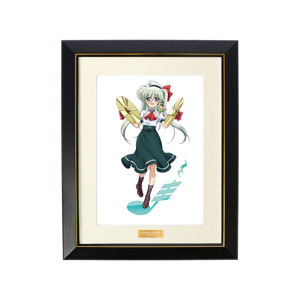 『魔法少女リリカルなのはシリーズ』描き下ろし アインハルト・ストラトス&アスティオン 吹奏楽ver. キャラファイングラフ【202506再販】