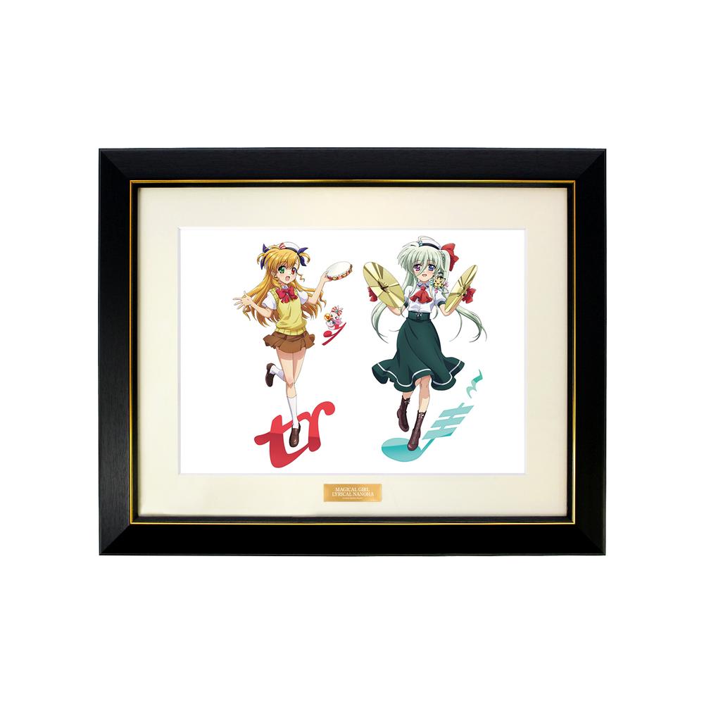 『魔法少女リリカルなのはシリーズ』描き下ろし 高町ヴィヴィオ&クリス&アインハルト・ストラトス&アスティオン 吹奏楽ver. キャラファイングラフ【202506再販】