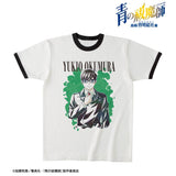 『青の祓魔師 島根啓明結社篇』奥村 雪男 Ani-Art リンガーTシャツユニセックス