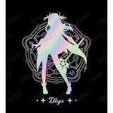 『Fate/kaleid liner プリズマ☆イリヤ Licht 名前の無い少女』イリヤスフィール・フォン・アインツベルン ホログラムTシャツメンズ