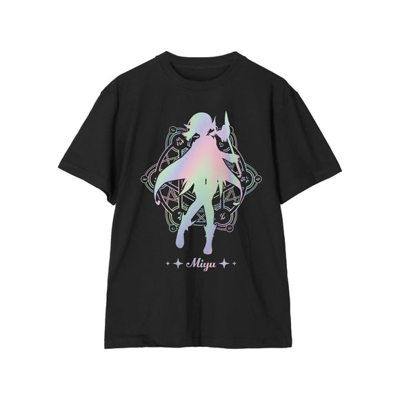 『Fate/kaleid liner プリズマ☆イリヤ Licht 名前の無い少女』美遊・エーデルフェルト ホログラムTシャツレディース