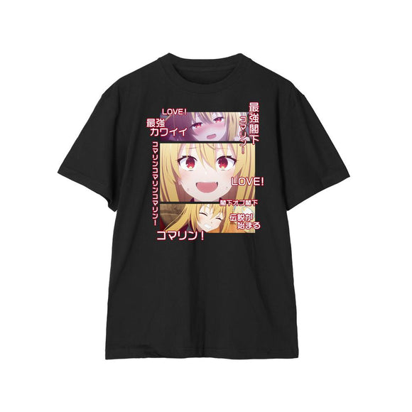 『ひきこまり吸血姫の悶々』コマリ閣下応援Tシャツメンズ