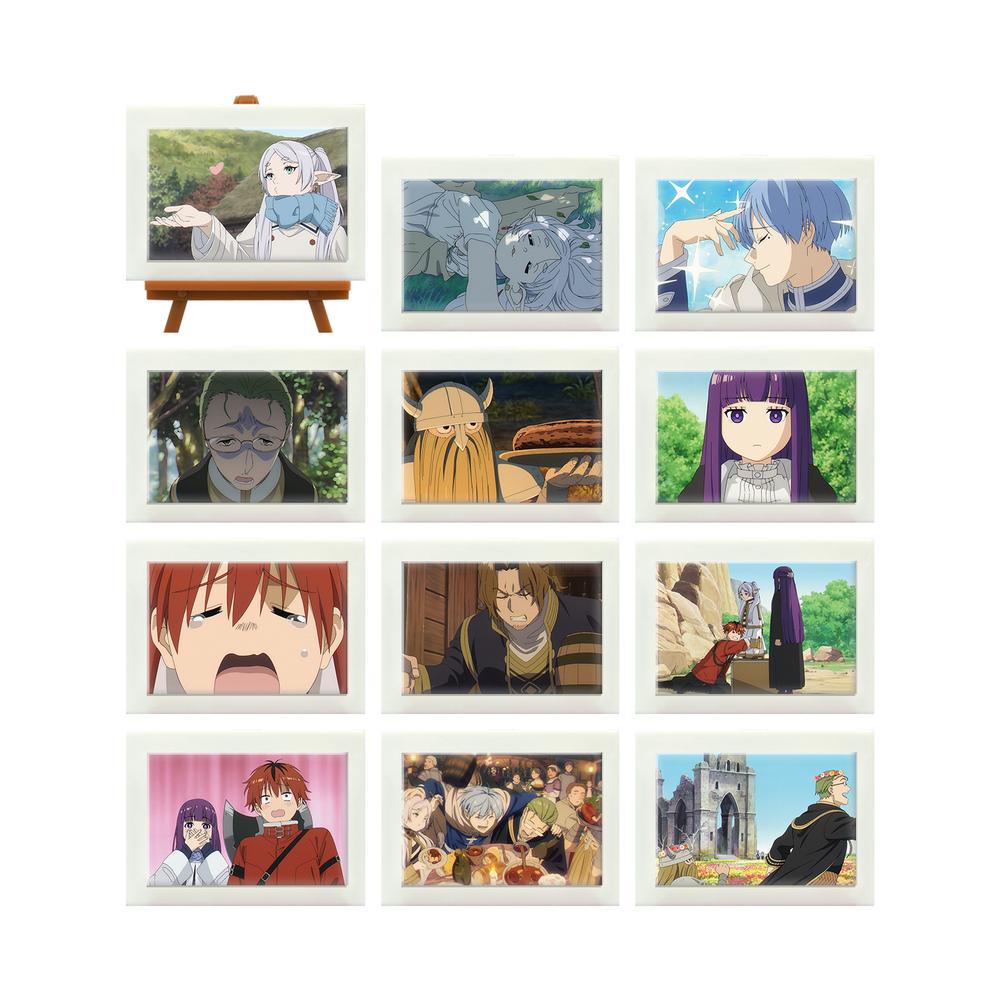 『葬送のフリーレン』トレーディング場面写ミニアートフレーム(単位/BOX)【202511再販】