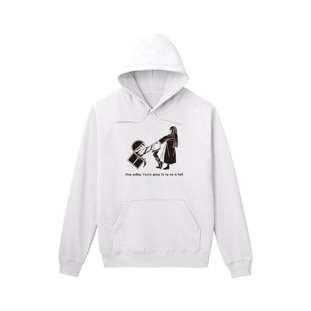 『葬送のフリーレン』フェルンに引っ張られるフリーレン パーカーメンズ【202511再販】