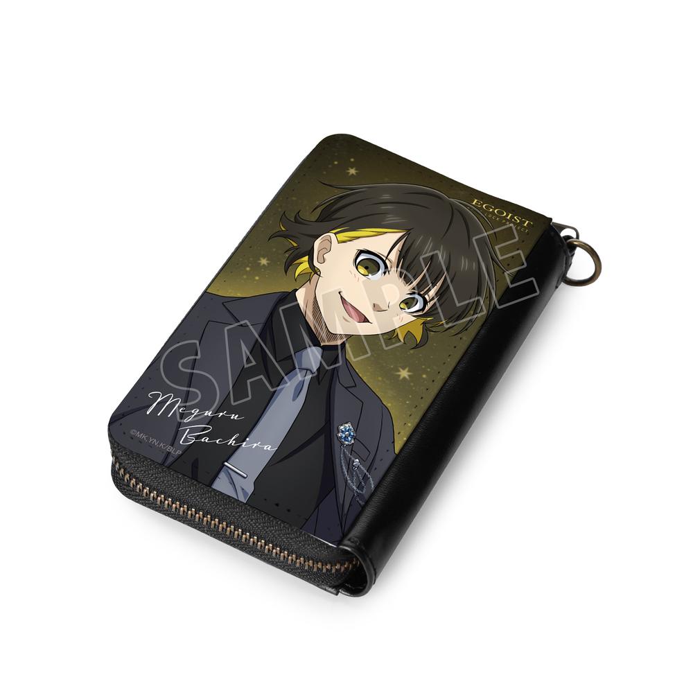 『ブルーロック』描き下ろし 蜂楽 廻 スーツモデルver. カードポケット付きミニ財布【202601再販】