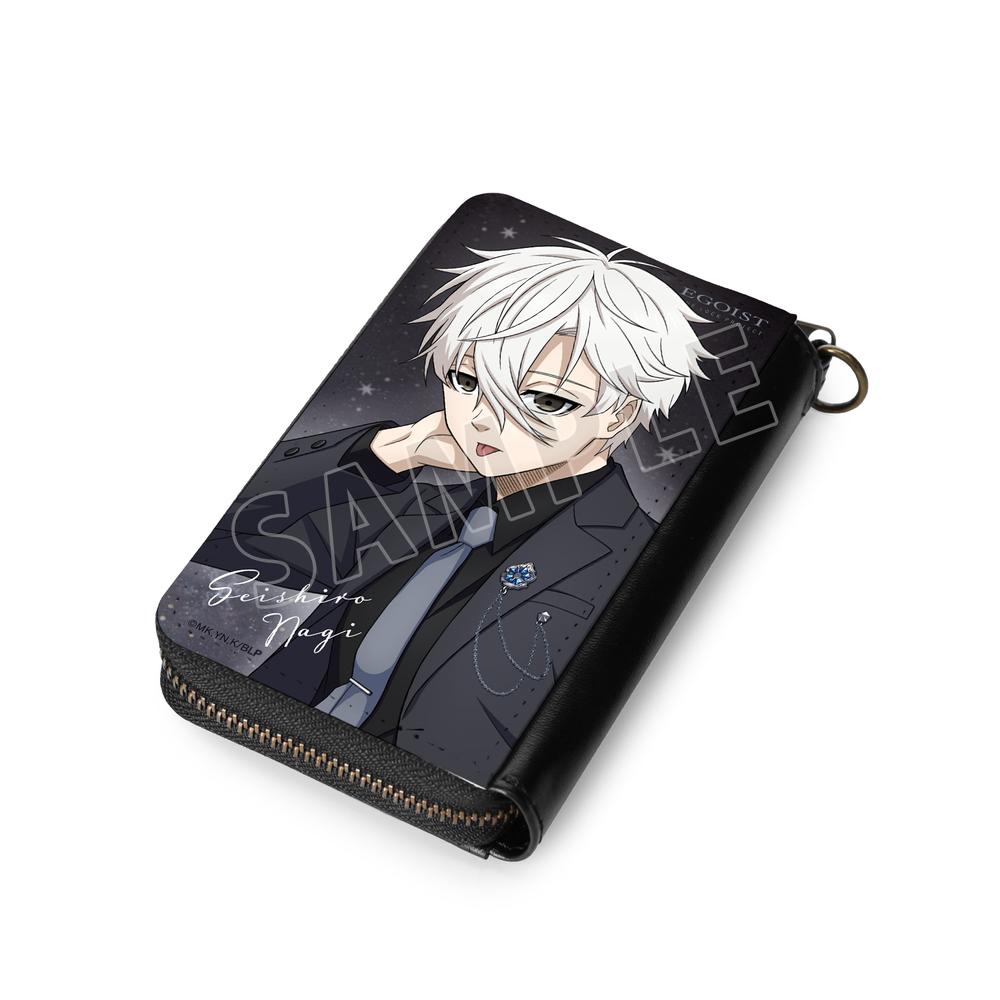 『ブルーロック』描き下ろし 凪 誠士郎 スーツモデルver. カードポケット付きミニ財布【202508再販】