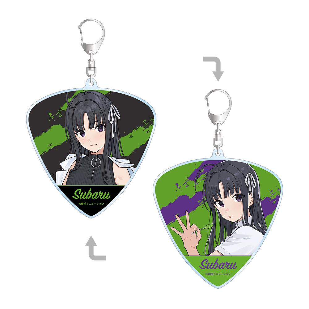 ガールズバンドクライ』安和 すばる ピック型両面BIGアクリル