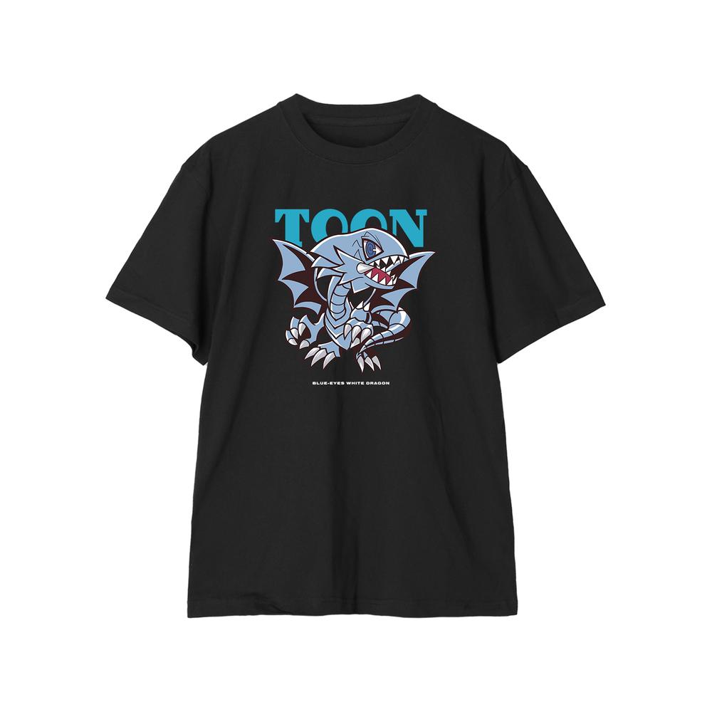 『遊☆戯☆王デュエルモンスターズ』青眼の白龍 トゥーン・ワールド テイストデフォルメ 第3弾 Tシャツレディース【202510再販】