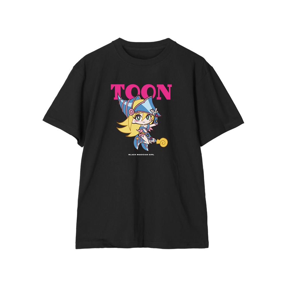 『遊☆戯☆王デュエルモンスターズ』ブラック・マジシャン・ガール トゥーン・ワールド テイストデフォルメ 第3弾 Tシャツメンズ【202510再販】