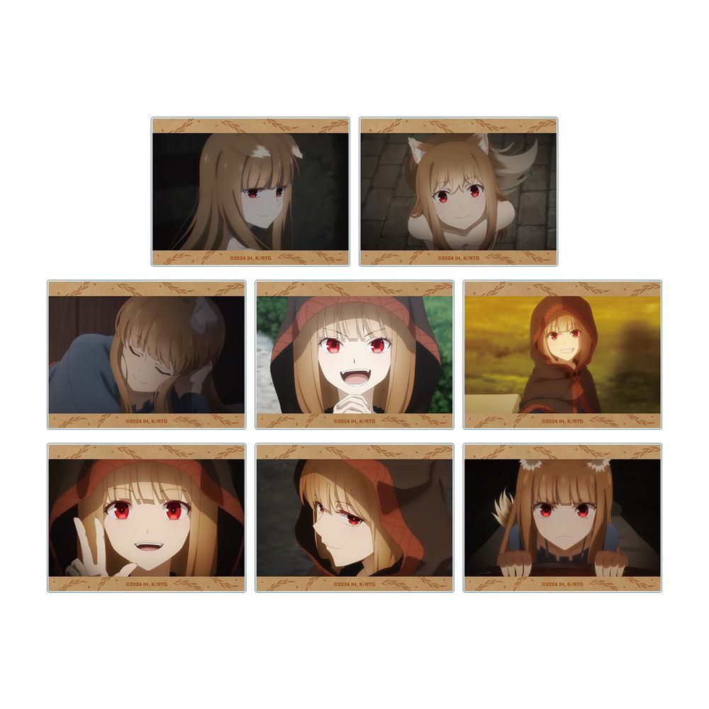 『狼と香辛料 MERCHANT MEETS THE WISE WOLF』トレーディング ホロ 場面写アクリルカード(単位/BOX)【202507再販】