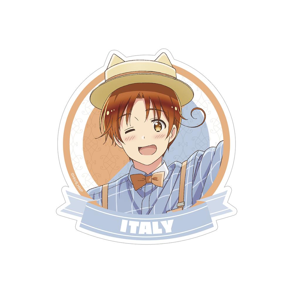 ヘタリア World☆Stars』描き下ろし イタリア 郵便屋ver. BIG缶