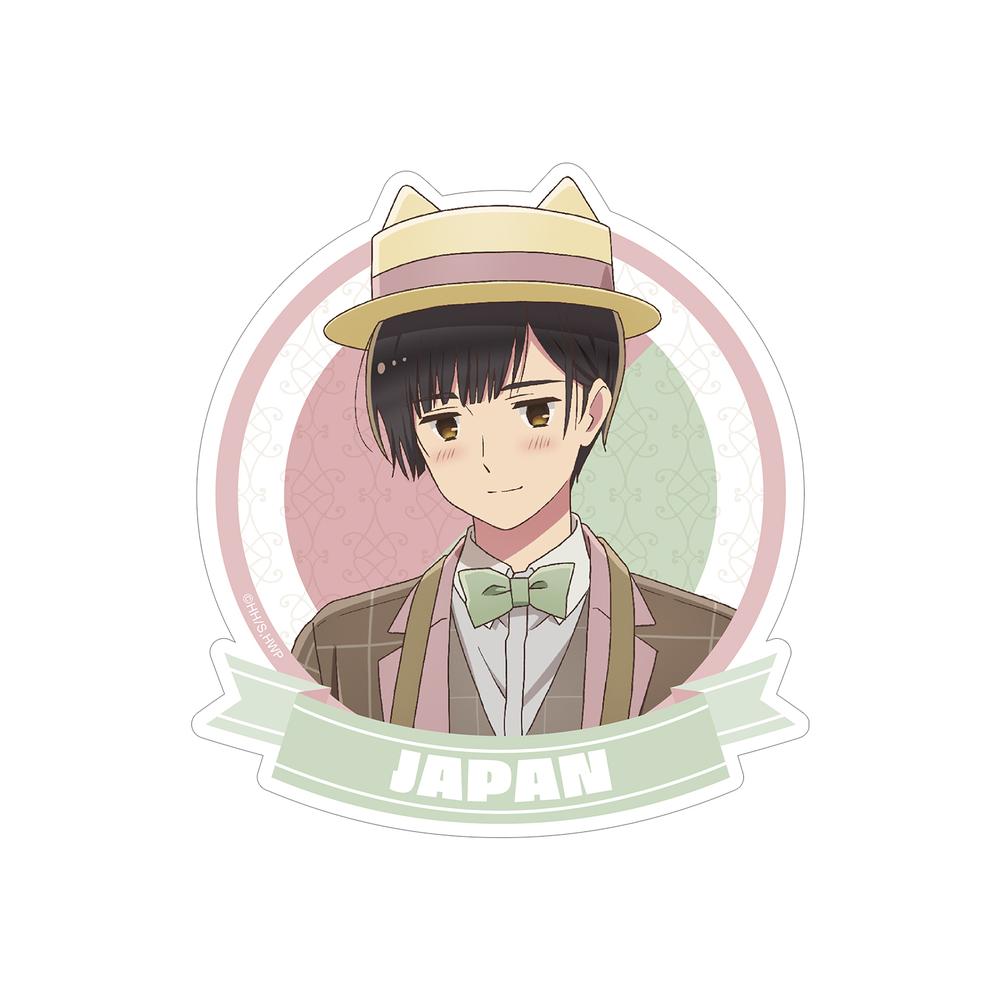 ヘタリア アメリカ イタリア 缶バッジ Anime Japan 2015 ヘタリア アメリカ イタリア 缶バッジ Anime Japan 2015