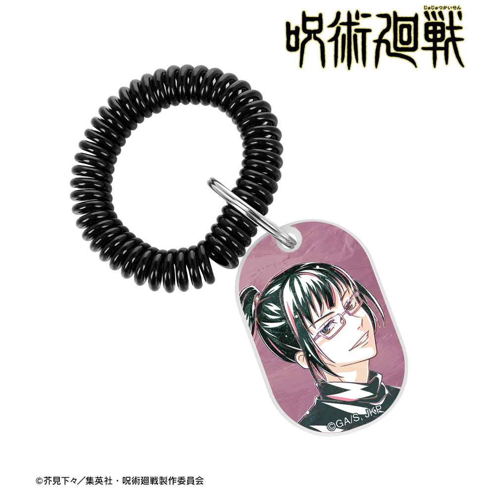 呪術廻戦』禪院真希 Ani-Art 第5弾 ロッカーキー風アクリルキーホルダー – Anime Store JP