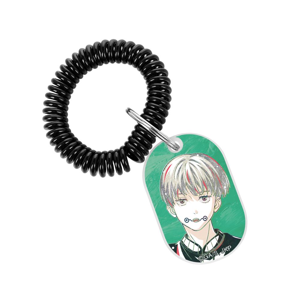 『呪術廻戦』狗巻 棘 Ani-Art 第5弾 ロッカーキー風アクリルキーホルダー【202510再販】