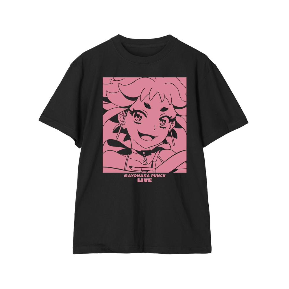 『真夜中ぱんチ』りぶ Tシャツレディース