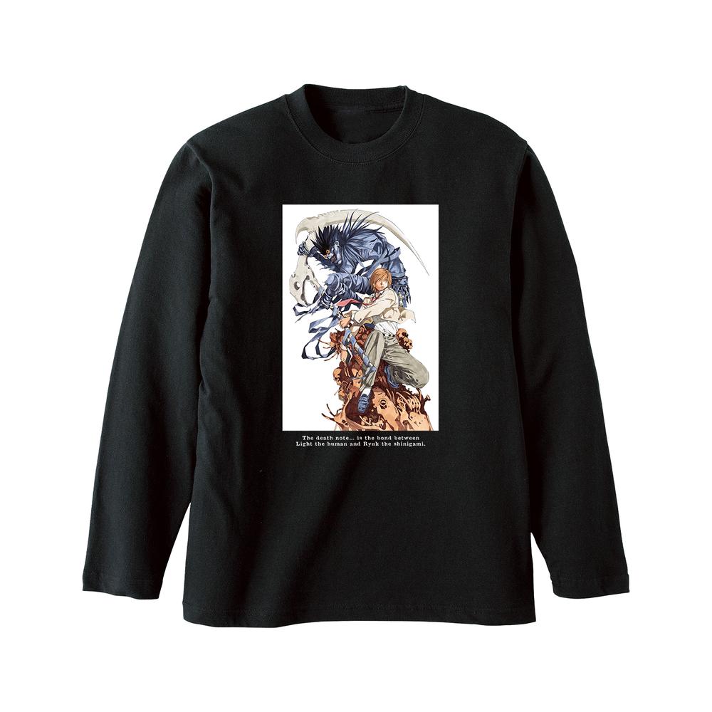 『DEATH NOTE』夜神 月&リューク ロングTシャツユニセックス